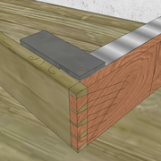**8/** Nous vérifions l’équerrage, et nous évaluons notre travail .