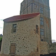 fig 3 bis/Exemple d'application en charpente de tracé et développement cylindrique tronqué et la herse