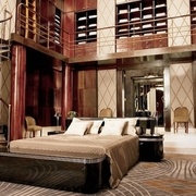 Intérieur art déco classique (haut standing) http://intercine.net/art-deco-interior
