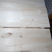 Hop, on colle les 2 planches