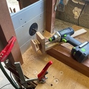 Usinages a la defonceuse