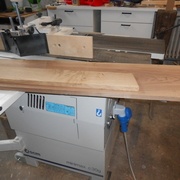 Une fois dégauchis et rabotés