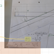voila les calculs, c'est un peu sauvage mais ça marche!