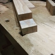 Façonnage tenon (partie mâle)