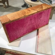 test des échantillons rubio, personne n'est censé voir le rose!