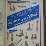 Appareils de levage, Aux Forges de Vulcain 1912