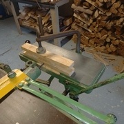 Remontage de toute la table et d'une pièce d'essai