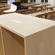 Assemblage à Blanc du bâti