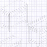 Avec des rangements !