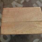 Bout fini au racloir