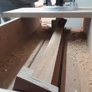 La pièce prête pour l'usinage