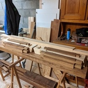 Tous les éléments structurels taillés