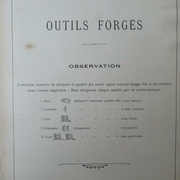 Outils Forgés, marques et qualités, Peugeot Frères 1904