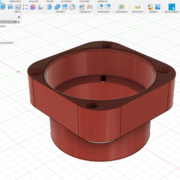 Connecteur en phase design pour le guide de toupie