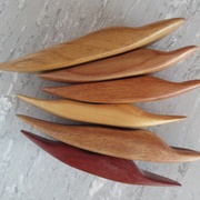 Chêne, Pêcher, Bangkirai, If, ??, Padouk