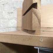 Le résultat de quelques tests, depuis, des km de chevrons sont passés !