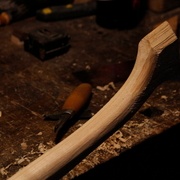 Un peu d'utilisation du couteau de sculpture