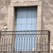 volets du 1er étage