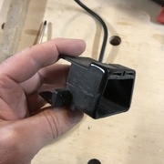 L'embout du rabot commence à souffrir, je n'ai plus le droit à beaucoup d'essais