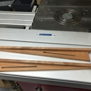 Joues supérieures de la V1 renforcées