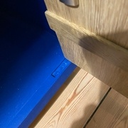 une fois le logement peint, on le voit plus trop