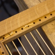 Nouage du brin de canne