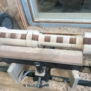 travail au bédane de tournage