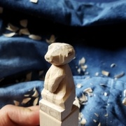 1er jet des "bras" et dos