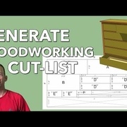 Une vidéo d'aide à l'utilisation d'OpenCutList - en anglais
