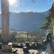 15h et vue sur le Mont Aiguille en arrière plan