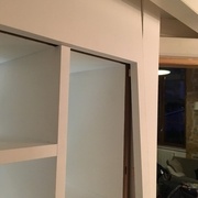 Emboîtement du cadre rapporté