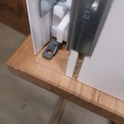 On repère le trou accessible