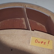 Voila ce qui  arrive quand le roulement est à hauteur pour l'étagère UNIQUEMENT :((