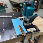 Usinage des rainures de mouvement