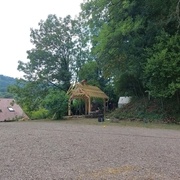 Le toit prend forme !