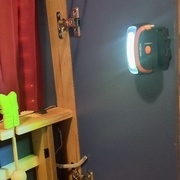 Rétro éclairage de l'écran d'ombres