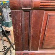 Baguettes courbes noires  manquantes