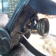 réglage deprofondeur de fer