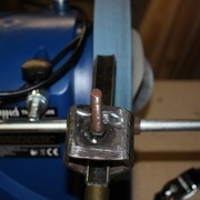 Affûtage d'une gouge à dégrossir