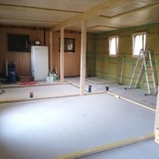 Implantation des cloisons