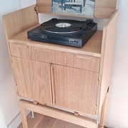 Ma vieille platine vinyle remise en service