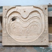 ébauche à la défonceuse avant détourage