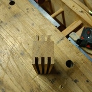 gabarit pour la lame de 3/8 pouce