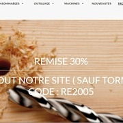 PROMO 30% LUXOUTILS