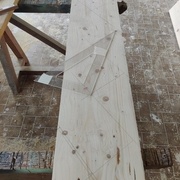 j'ai fait de l'ordre dans mes souvenirs pour reussir à me rappeler comment le chef d'atelier faisait ça.