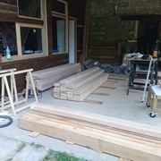 pas trop place pour bosser avec tous se bois