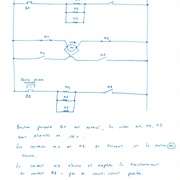 Schéma en mode montée de la défonceuse