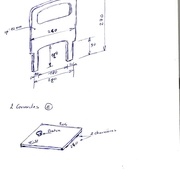 Poignée et couvercle