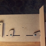 Travail en boit de coupe d'onglet