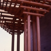 Pavillon du japon  par Tadao Ando  exposition universelle Seville 1992  https://www.google.fr/
